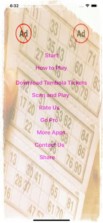 Image 2 for Tambola Number Caller App