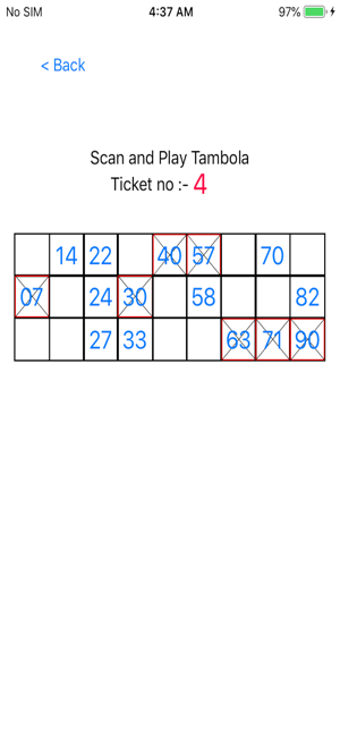 Image 1 for Tambola Number Caller App