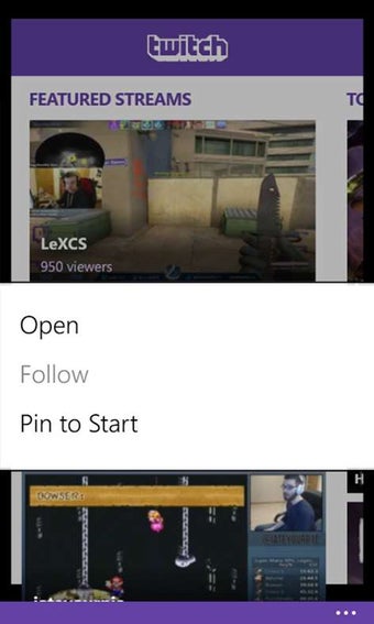 Image 1 for TwitchTV for Windows 10