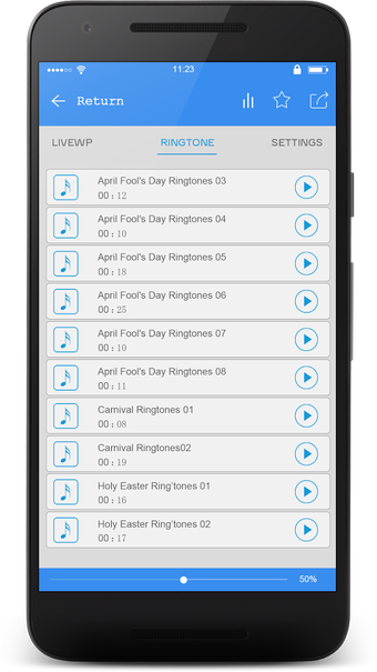 Imagen 0 para Top Holiday Ringtones Pro