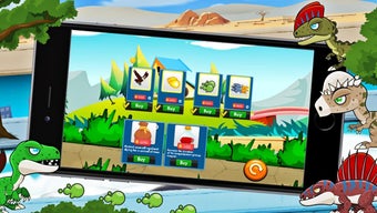 Image 1 for Dinosaur Battle Fighting …