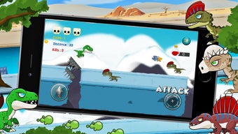 Image 0 for Dinosaur Battle Fighting …
