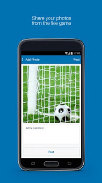 Image 2 for Fan App for Eastleigh FC