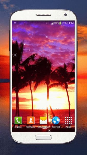 Image 1 for HD Sunset Live Wallpaper