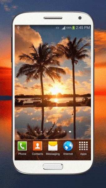 Image 0 for HD Sunset Live Wallpaper