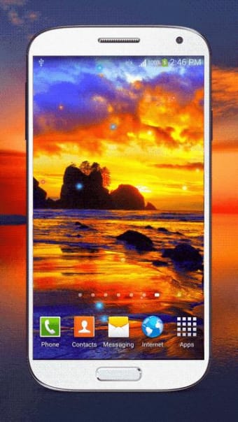 Image 3 for HD Sunset Live Wallpaper