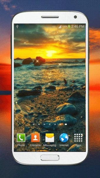 Image 2 for HD Sunset Live Wallpaper