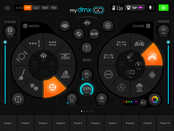 Image 0 for myDMX GO