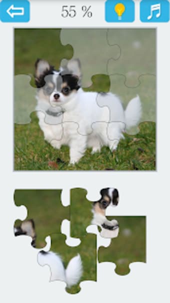 Image 2 for Jigsaw Puzzle: Puppy