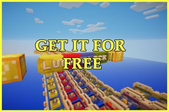 Image 1 for Lucky Block Mod MCPE