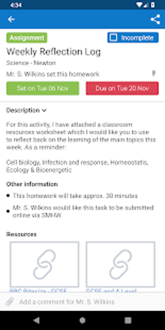 Image 1 for Show My Homework