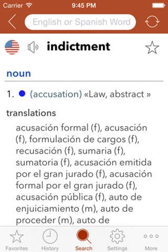 Image 0 for English Spanish Legal Dic…