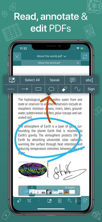 Image 2 for GoodReader Pro PDF Editor