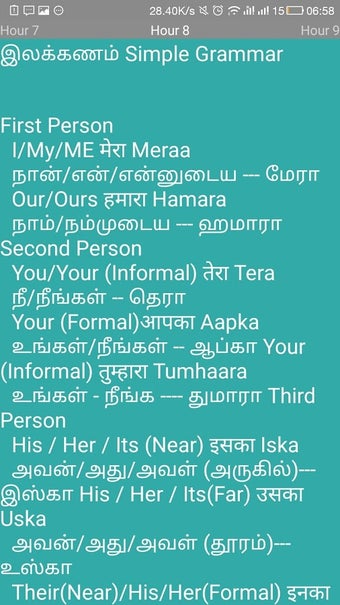 Imagen 0 para Speak Hindi Through Tamil