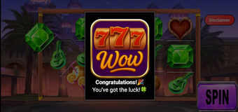 Image 0 for Wow Slots Seven Game