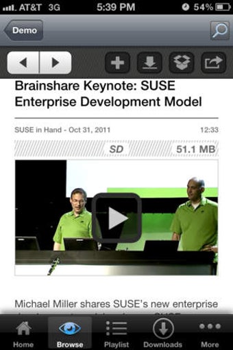 Imagen 0 para SUSE to Go