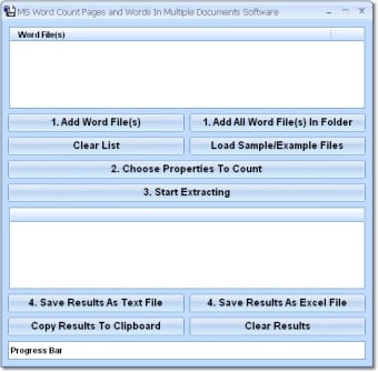 Image 0 for MS Word Count Pages and W…