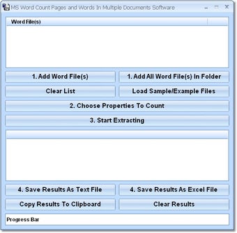 Image 0 for MS Word Count Pages and W…
