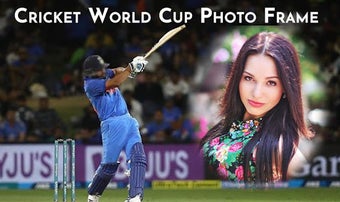 Image 2 for Best Cricket Photo Frame …