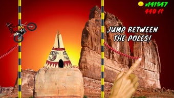 Imagen 1 para Motocross Hang Time