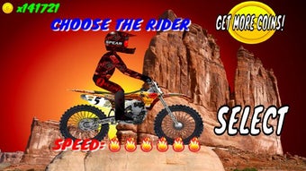 Imagen 2 para Motocross Hang Time