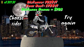 Imagen 0 para Motocross Hang Time