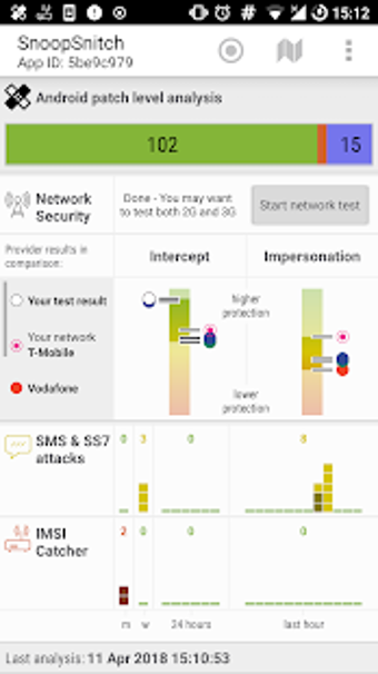 Image 2 for SnoopSnitch