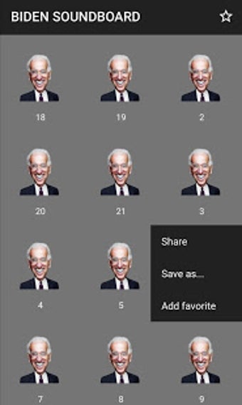 Image 0 for Biden Soundboard