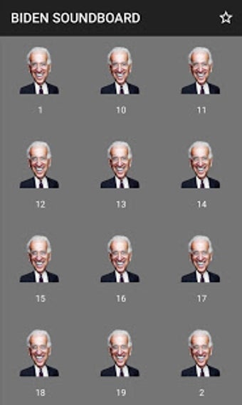 Image 1 for Biden Soundboard