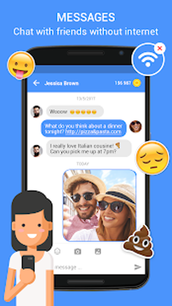 Image 3 for Messenger - Text, Message…
