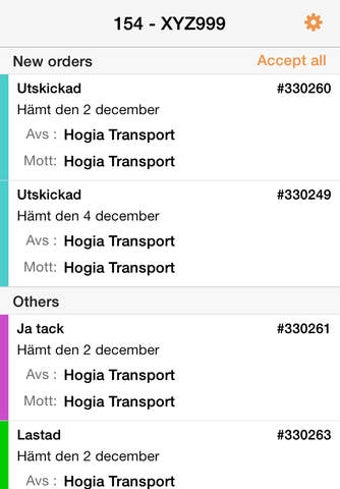 Image 0 for Hogia Transport Mobile