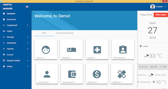 Imagen 1 para Hospital Management Syste…