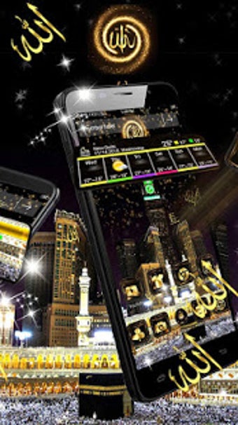 Imagen 0 para Makka Madina 3D Glass Tec…