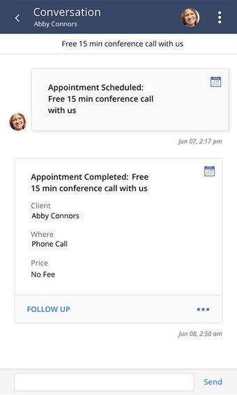 Imagen 3 para vCita CRM for Mobile