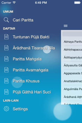 Image 0 for Pocket Paritta