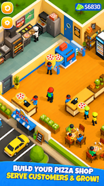 Imagen 0 para Pizza Maker Idle Game