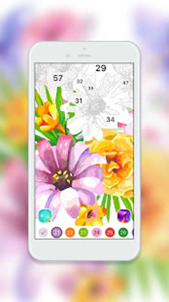 Imagen 1 para Color by Number Oil Paint…