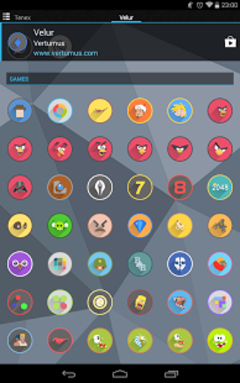 Image 5 for Velur - Icon Pack