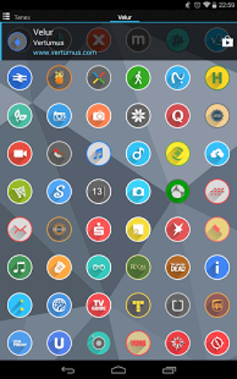 Image 15 for Velur - Icon Pack