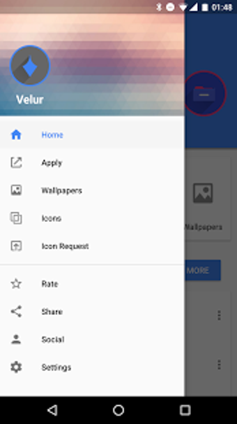Image 1 for Velur - Icon Pack