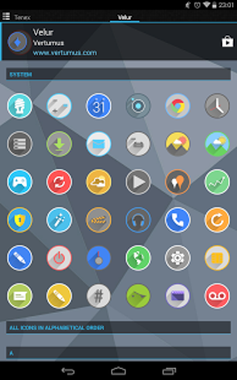 Image 4 for Velur - Icon Pack