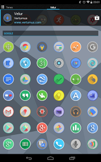 Image 11 for Velur - Icon Pack