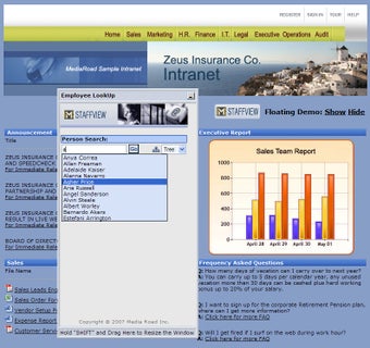 Image 0 for StaffView Pro