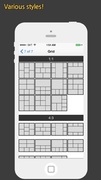 Imagen 2 para GIF Grid Pro - Combine mu…