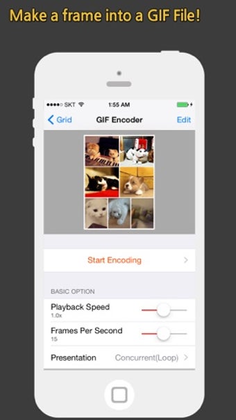 Imagen 1 para GIF Grid Pro - Combine mu…