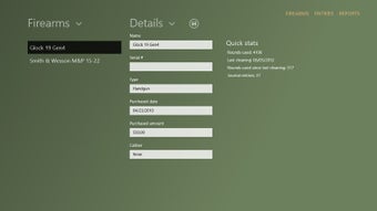 Imagen 0 para Firearm Journal for Windo…
