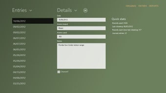 Imagen 1 para Firearm Journal for Windo…