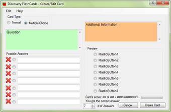 Image 0 for Discovery FlashCards
