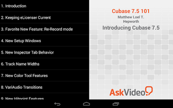 Imagen 2 para Intro Course For Cubase 7…