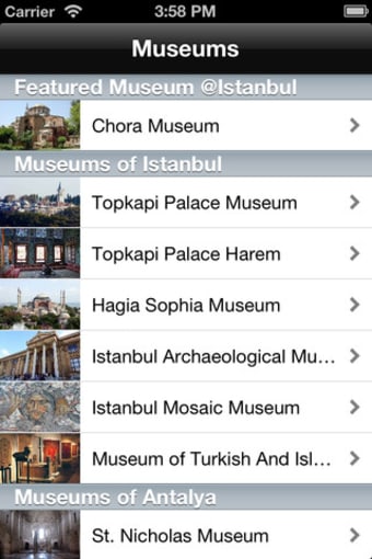Image 1 for Museums of Turkey